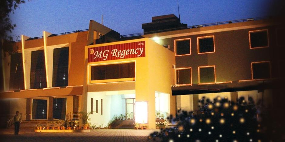 Mg Regency 호텔 Baddi 외부 사진