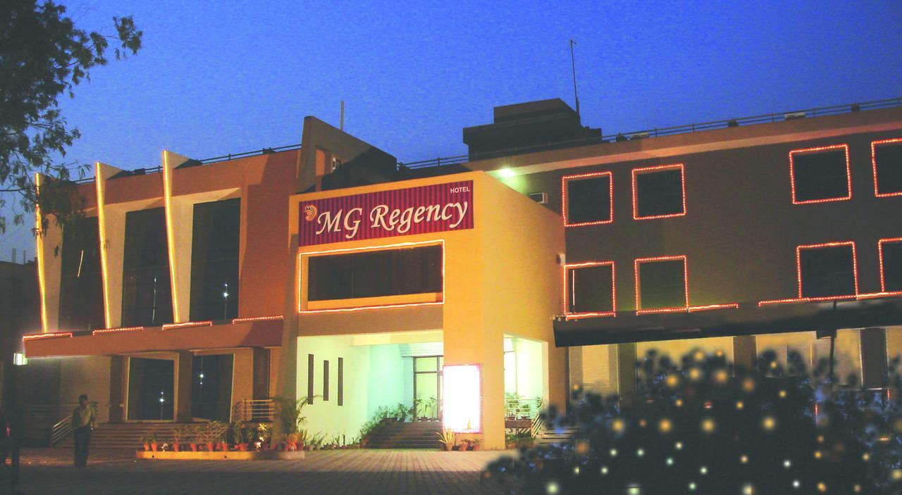 Mg Regency 호텔 Baddi 외부 사진